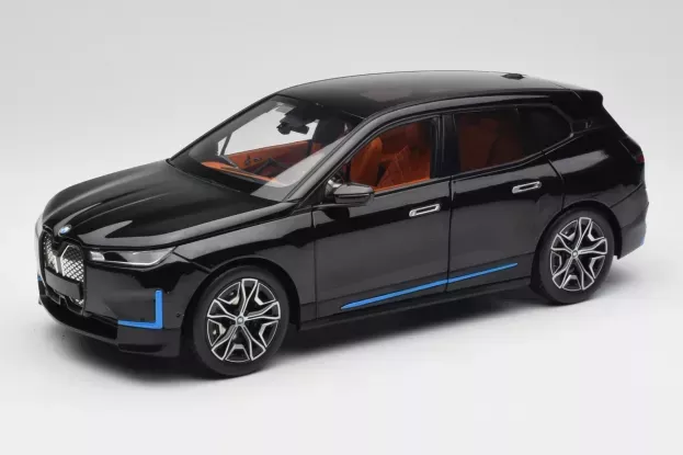 Minichamps Bmw Ix-series Crossover Suv 2023 1:18 110023101
